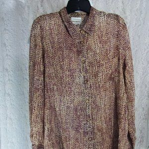 Napa Valley Maxi Skirt Top Set Wine Beige See Measurements
